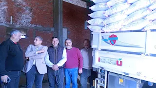 ضبط 12 طن تقاوي أرز مغشوشة في كفر الشيخ -صور