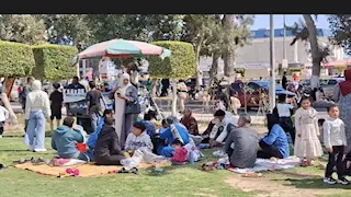 إقبال كثيف يملأ حدائق نمرة 6 بالإسماعيلية احتفالًا بشم النسيم -صور