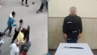 خناقة الدور تتحول لتهديد بسلاح أبيض في واقعة مطعم الإسكندرية