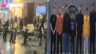  "حط رجله على الترابيزة".. كواليس فيديو مشاجرة مقهى بمول في أكتوبر