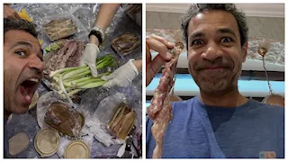 صدقي صخر يحتفل بـ شم النسيم وينشر صورًا مع الفسيخ.. والجمهور يعلق