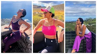 "إلى أن نلتقي مجددا".. ميس حمدان تستعيد ذكريات رحلتها في جنوب أفريقيا