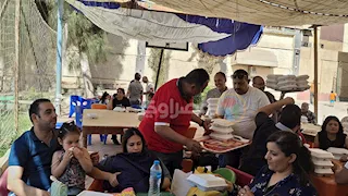 "ملوحة صعيدي على أصولها".. شم النسيم في أسيوط بطقوس فرعونية ولمة أسرية (فيديو وصور)