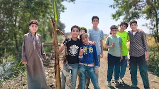 عيد الربيع بنكهة ريفية.. شم النسيم يرسم البهجة في غيطان الشرقية (صور وفيديو)