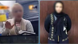 كواليس ضبط سيدة متهمة بالاعتداء على مالك محل هواتف بالسب في المرج