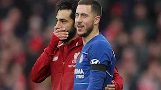 هازارد يتغنى بمحمد صلاح ويوضح سر تراجع مستواه