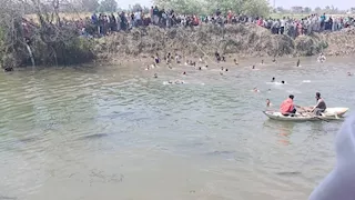 بالأسماء.. وفاة 5 شباب غرقًا في نيل إسنا جنوب الأقصر
