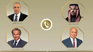 وزير الخارجية يبحث في اتصال هاتفي رباعي مستجدات الأوضاع في المنطقة 