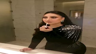 "فستان أسود".. بوسي تخطف الأنظار بإطلالة أنيقة على إنستجرام