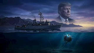 هل تنجح واشنطن في خنق إيران بحصار بحري وكسح ألغامها من هرمز؟