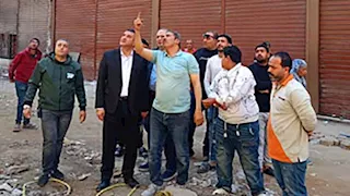 16 صورة من أعمال المرحلة الثانية لتطوير العتبة