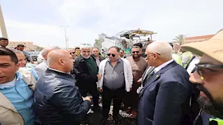 20 صورة.. كامل الوزير يتفقد تطوير الطريق الساحلي بشمال سيناء