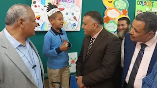 بالصور- افتتاح معهد فتيات موط الأزهري في الوادي الجديد