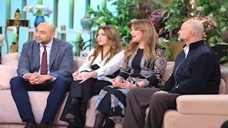 لأول مرة.. أبناء وأحفاد موسيقار الأجيال محمد عبدالوهاب في ضيافة منى الشاذلي