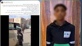 رفض يدفع فلوس الركنة".. سايس يحطم زجاج مينى باص ونهايته في قبضة الأمن