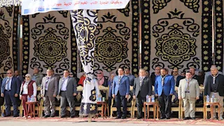 رئيس جامعة بنها يفتتح المهرجان الكشفي الرابع والعشرين للجوالة