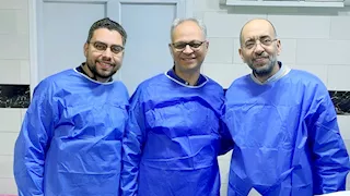 بعد 7 أيام.. استخراج "سوستة" من معدة طفلة في كفر الشيخ - صور