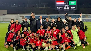 على طريقة الرجال.. منتخب مصر للسيدات يفوز على السعودية وديا
