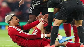 "خطيرة للغاية".. صدمة لليفربول بشأن إصابة لاعبه