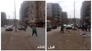 محافظ الجيزة يستدعي مشرفي النظافة ويصدر إنذارات لمقصرين بهذه الأحياء