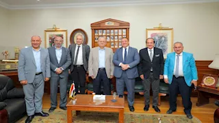 نقابة المهندسين تبحث التعاون مع "آشري" لتأهيل الكوادر وفق المعايير الدولية