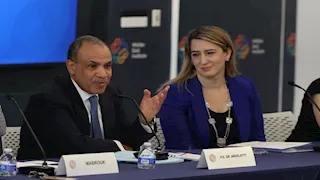 وزير الخارجية يستعرض محددات الموقف المصرى من الأزمات الإقليمية في واشنطن 