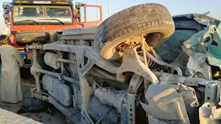 لقمة العيش المغمسة بالدم.. رحلات "عمال المزارع" في أسيوط تنتهي بمآسٍ على الطرق -صور