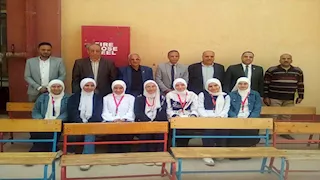 الطالبات يكتسحن المراكز الأولى في مسابقة "أوائل الطلبة" بجنوب سيناء