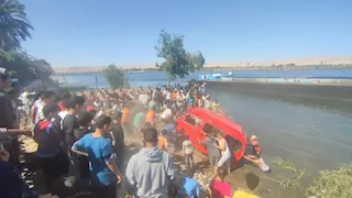 إخلاء سبيل سائق "حادث تمناية الشورانية" في سوهاج بكفالة 5 آلاف جنيه