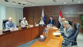 مصر وروسيا تبحثان تعزيز التعاون في استيراد القمح والحبوب والزيوت