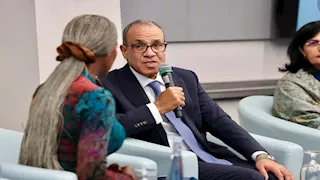 وزير الخارجية يستعرض جهود مصر لتعزيز القطاع الصحي خلال جلسة للبنك الدولي بواشنطن