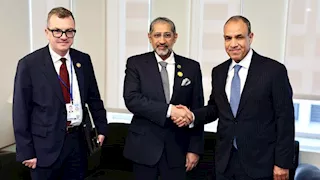 وزير الخارجية يؤكد حرص مصر على دعم دور المؤسسات المالية العربية