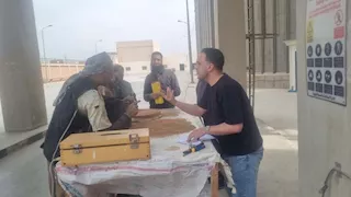 محافظ القليوبية يتابع استعدادات موسم توريد القمح 