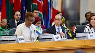 وزير الخارجية يشارك في اجتماع المجموعة الاستشارية الإفريقية مع رئيس البنك الدولي