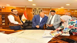 محافظ أسيوط يعتمد المخططات التفصيلية لثلاث قرى بالقوصية