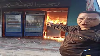 أول تعليق من محافظة الإسماعيلية على واقعة إشعال مواطن النيران بكشك