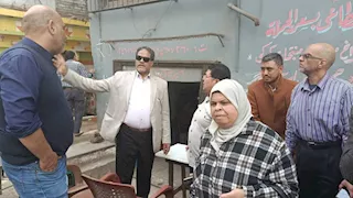 ضبط لحوم فاسدة ومجهولة المصدر خلال حملة بشبرا الخيمة