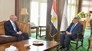 الأعلى لتنظيم الإعلام يبحث مع الاستعلامات تعزيز التعاون 