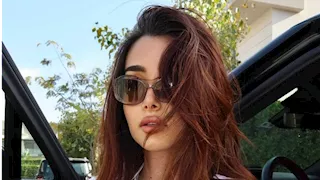 بالصور.. هنا الزاهد تخطف الأنظار بإطلالة أنيقة والجمهور يغازلها