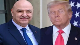 وسط مباحثات وقف النار.. اتصال هاتفي بين الرئيس الأمريكي ونظيره اللبناني