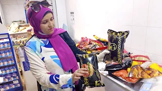 ضبط لحوم فاسدة داخل هايبر ماركت شهير في الأقصر