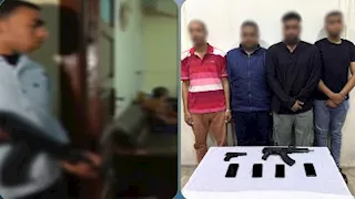 ضباط شرطة مزيفين.. كواليس فيديو 4 صناع محتوى مثير للجدل