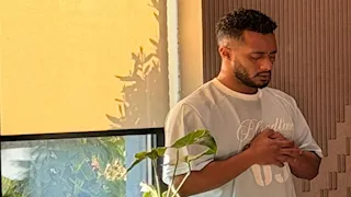 محمد رمضان ينشر صورة يعتز بها: مفيش حاجة تستاهل تهمل صلاتك