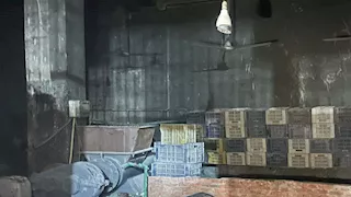 ننشر أسماء المصابين في حريق مصنع صابون بباسوس بالقليوبية (صور)