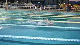 محافظ جنوب سيناء يختتم بطولة العالم للسباحة بالزعانف ويكرم الأبطال (صور)