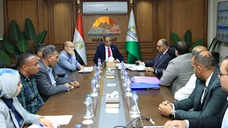 محافظ الجيزة يكلف بسرعة حسم ملفات التصالح بأوسيم - تفاصيل