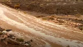 سيول تضرب سانت كاترين.. والطوارئ تعلن حالة الاستنفار بجنوب سيناء (فيديو وصور)