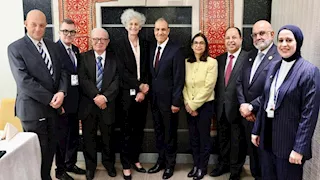 عبد العاطي يستعرض أوجه التعاون القائم بين مصر ومجموعة البنك الدولي 