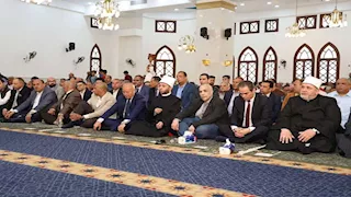 وزير الأوقاف ومحافظ القاهرة يؤديان صلاة الجمعة بمسجد "أحباب المصطفى" بالشروق