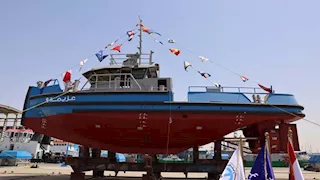 أسامة ربيع يشهد تدشين قاطرات جديدة بشركة التمساح -صور 